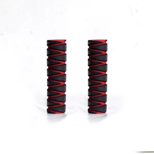 Criss-cross Graphics Soft Foam Bicycle Grip