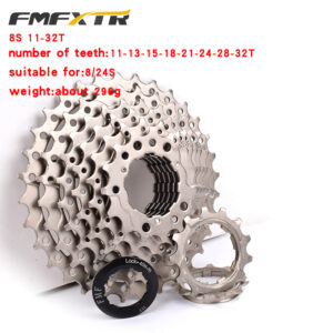 FMFXTR 8 Speed 32T Mountain Road Bike Cassette